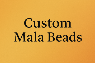 Custom Mala Beads – Your Personalized Path to Spiritual Harmony